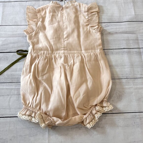 🆕NWT One Child Girls Pink Romper - Picture 6 of 8